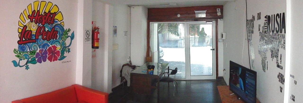 Hostel La Perla マル・デル・プラタ エクステリア 写真